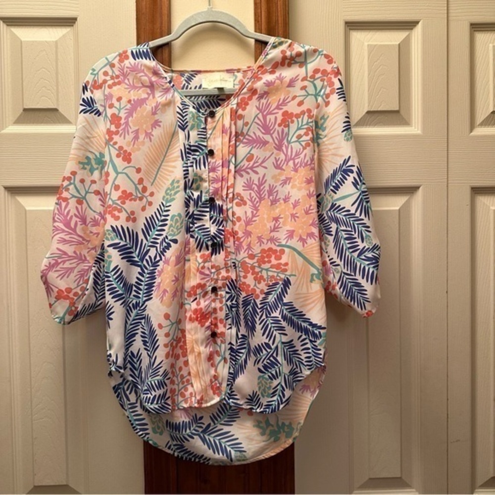 Yumi Kim Floral Blouse